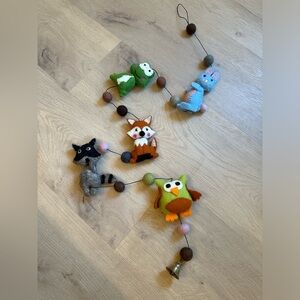 Woodland Felt Garland